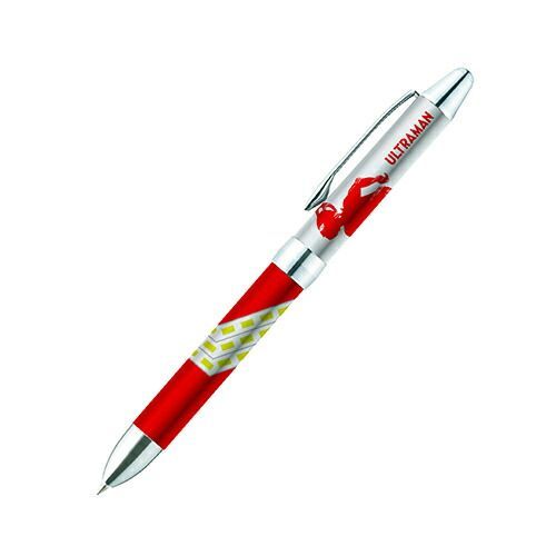 まとめ 紀寺商事 ボールペン ビクーニャEX15 07C2 S05 ウルトラセブン軸 K-BXW1575-USV ×3セット
