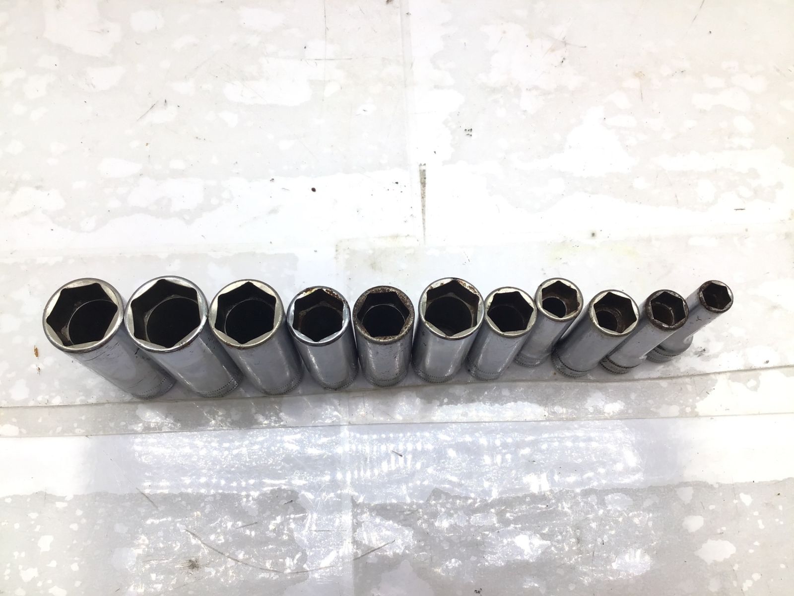 ディープソケット11点