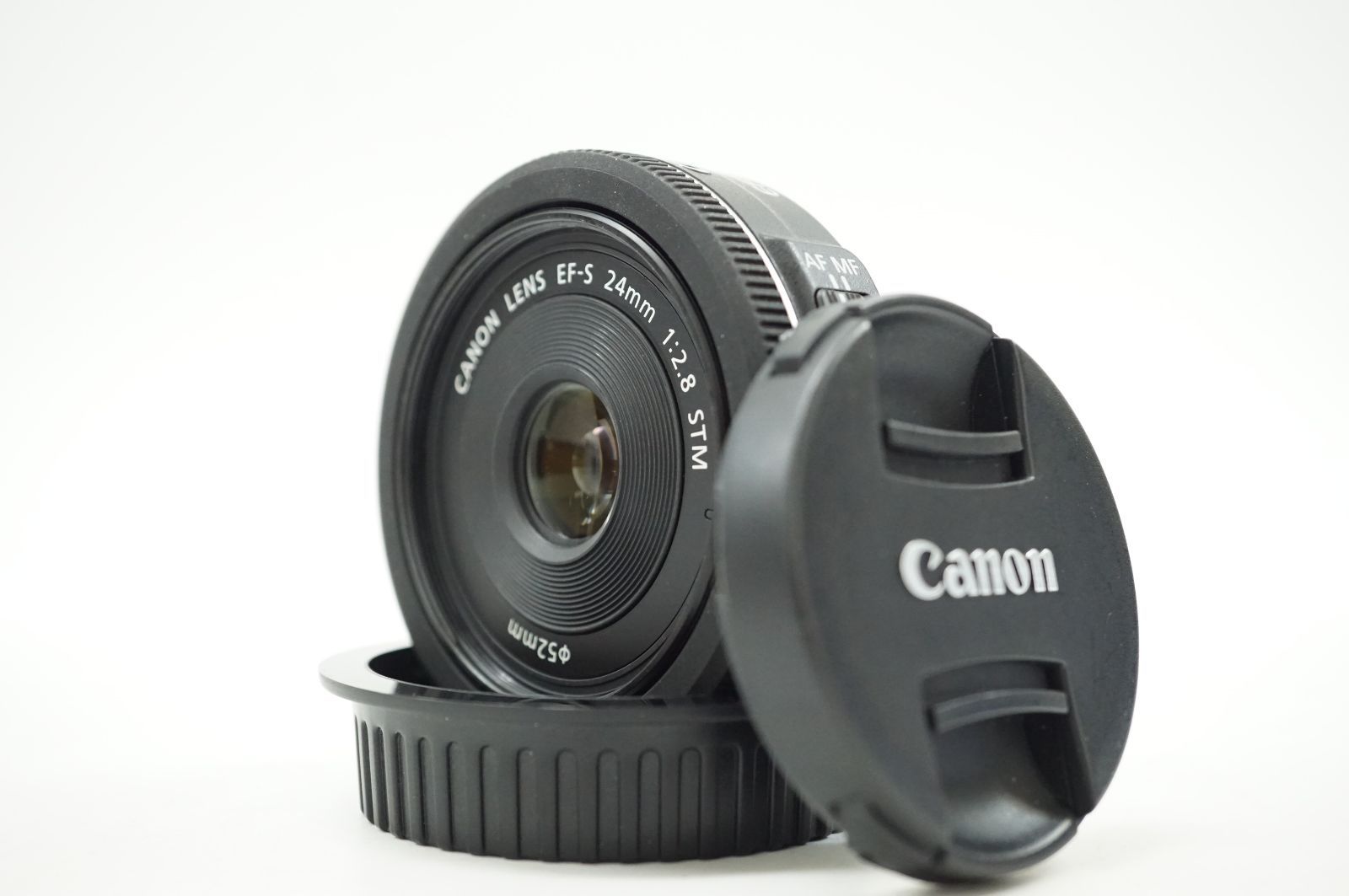 即発送！】Canon単焦点 EFS24mm f/2.8STM カバー/フード付 Amazon