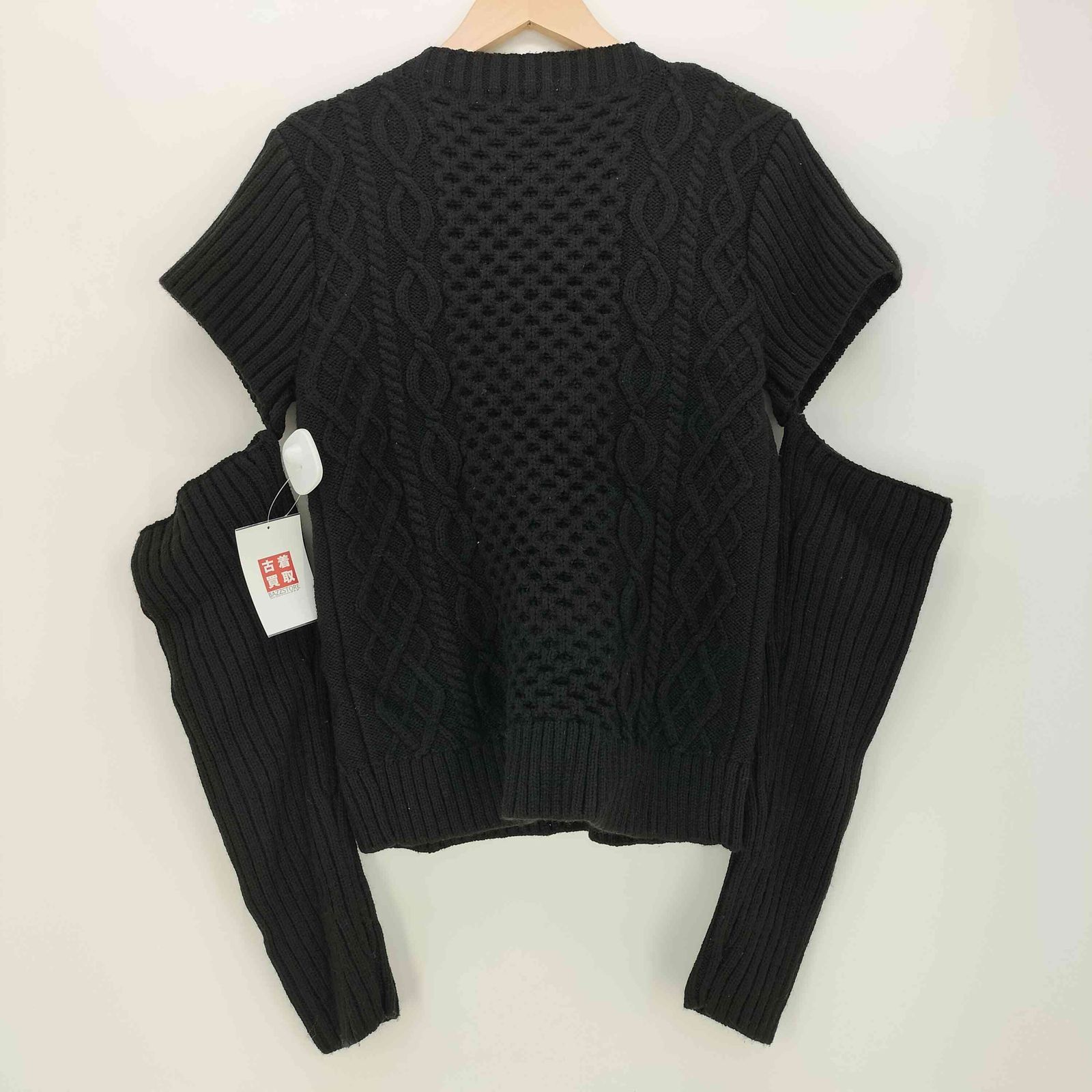 ニット/セーター Ameri VINTAGE - RANDEBOO Charm cut knit Ameri VINTAGE - RANDEBOO Charm cut knitの通販 by ♡｜アメリ