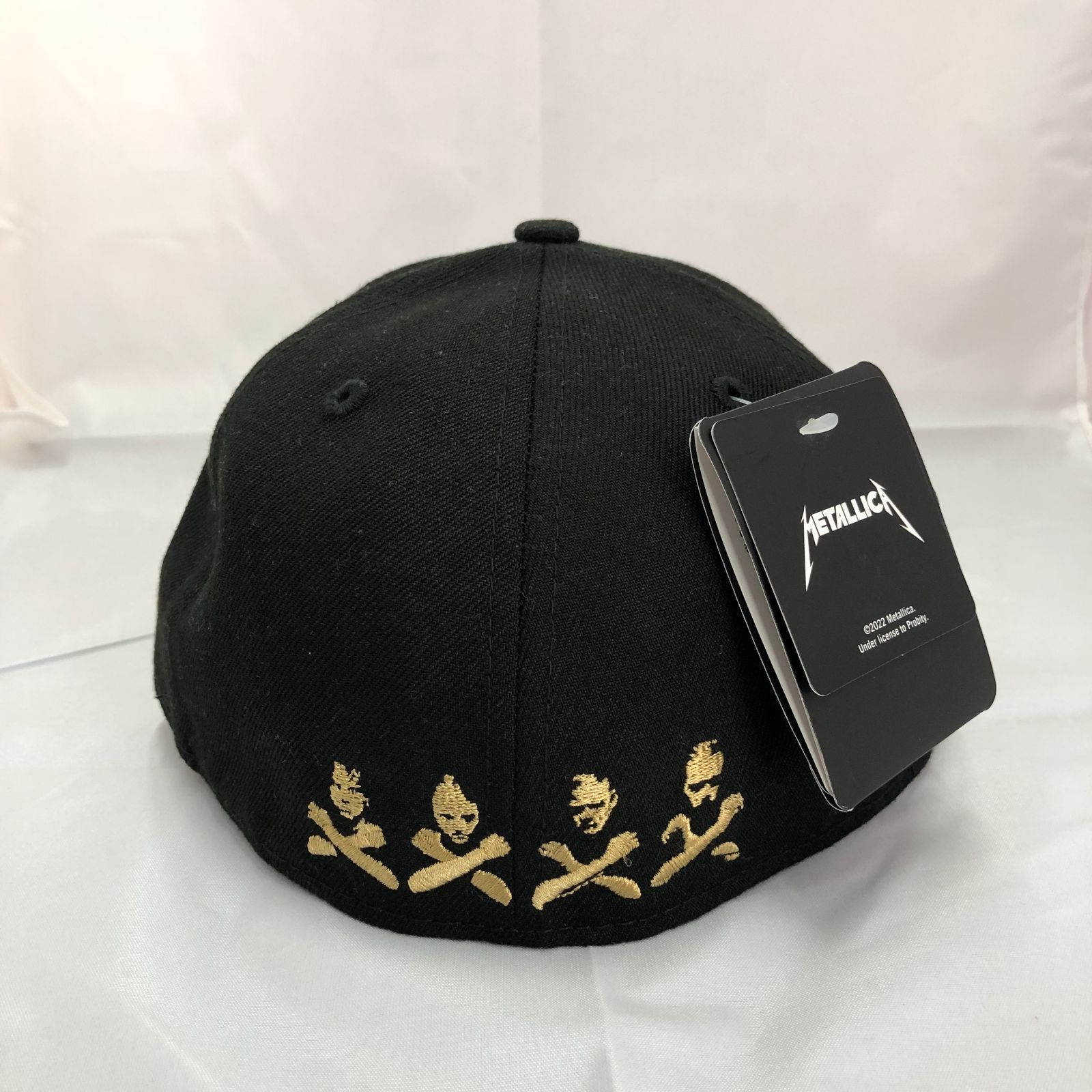 メタリカ NEW ERA METALLICA 59FIFTY 7 3/8 帽子