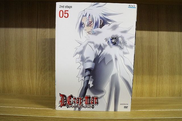 DVD D.Gray-man ディー・グレイマン 2nd stage 1～5巻セット(未完) ※ケース無し発送 レンタル落ち ZL3924 - メルカリ