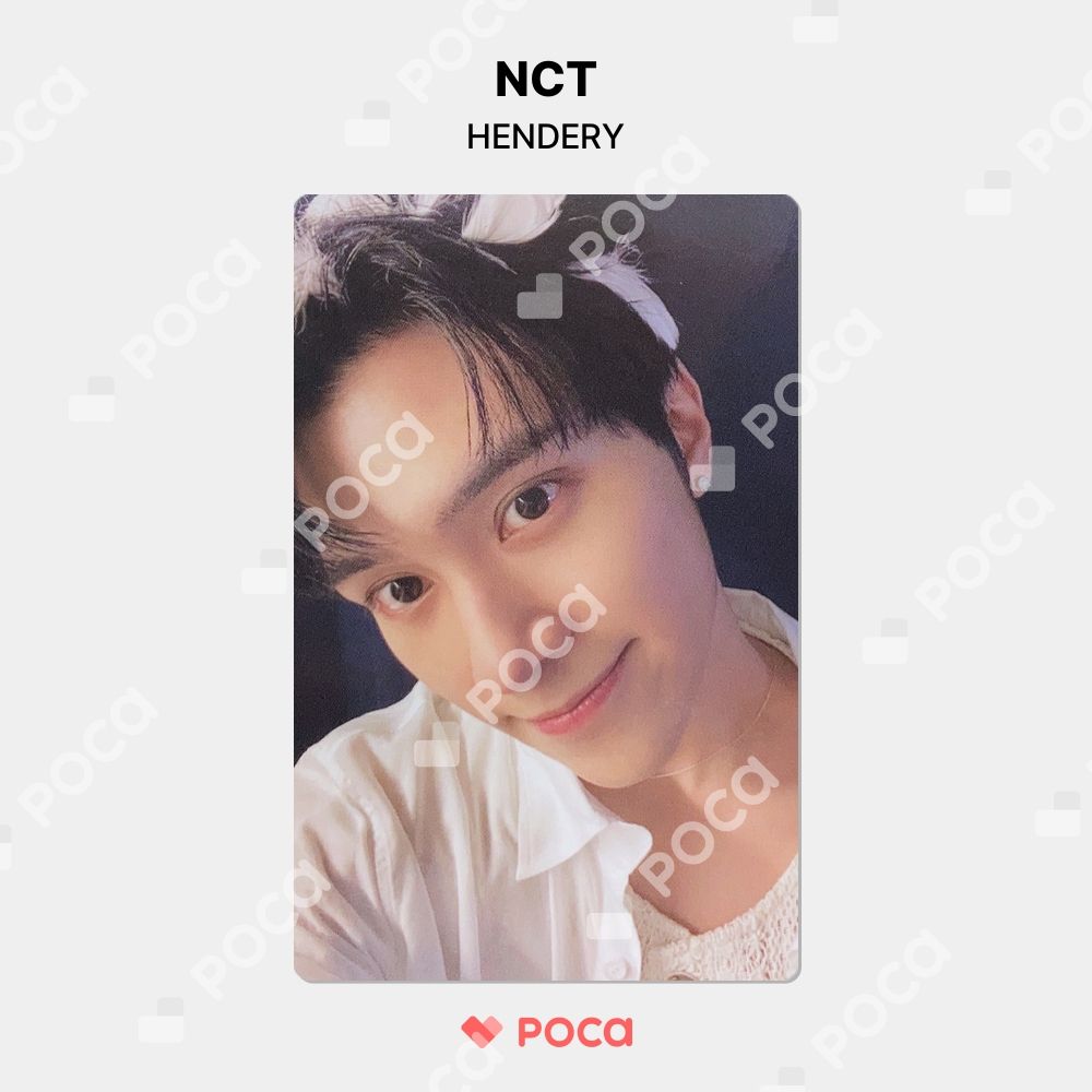 NCT ヘンドリー トレカ 2023 SEASON'S GREETINGS シーグリ 公式