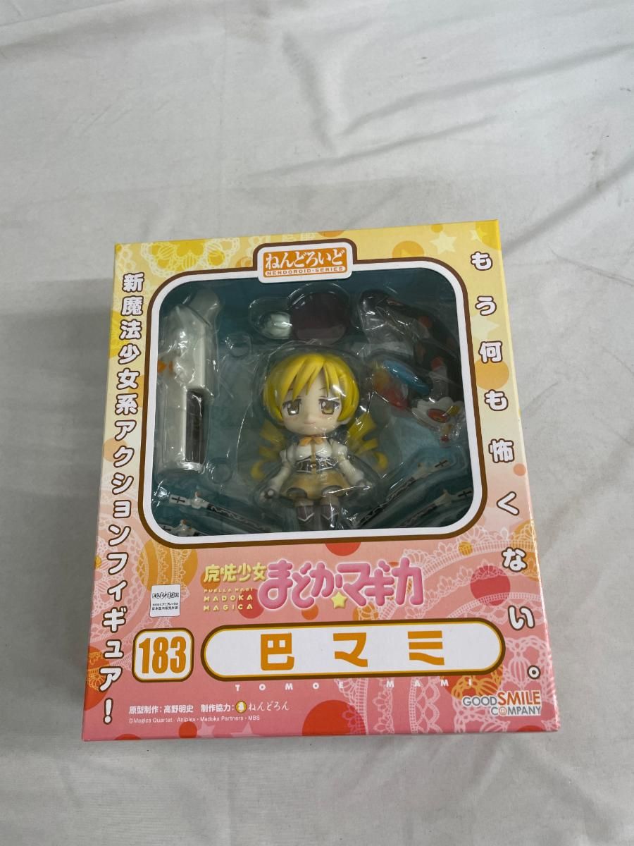 【未使用】まどマギ　巴マミ フィギュア 183 中古】(本体A/箱B)figma 魔法少女まどか☆マギカ 巴マミ（魔法