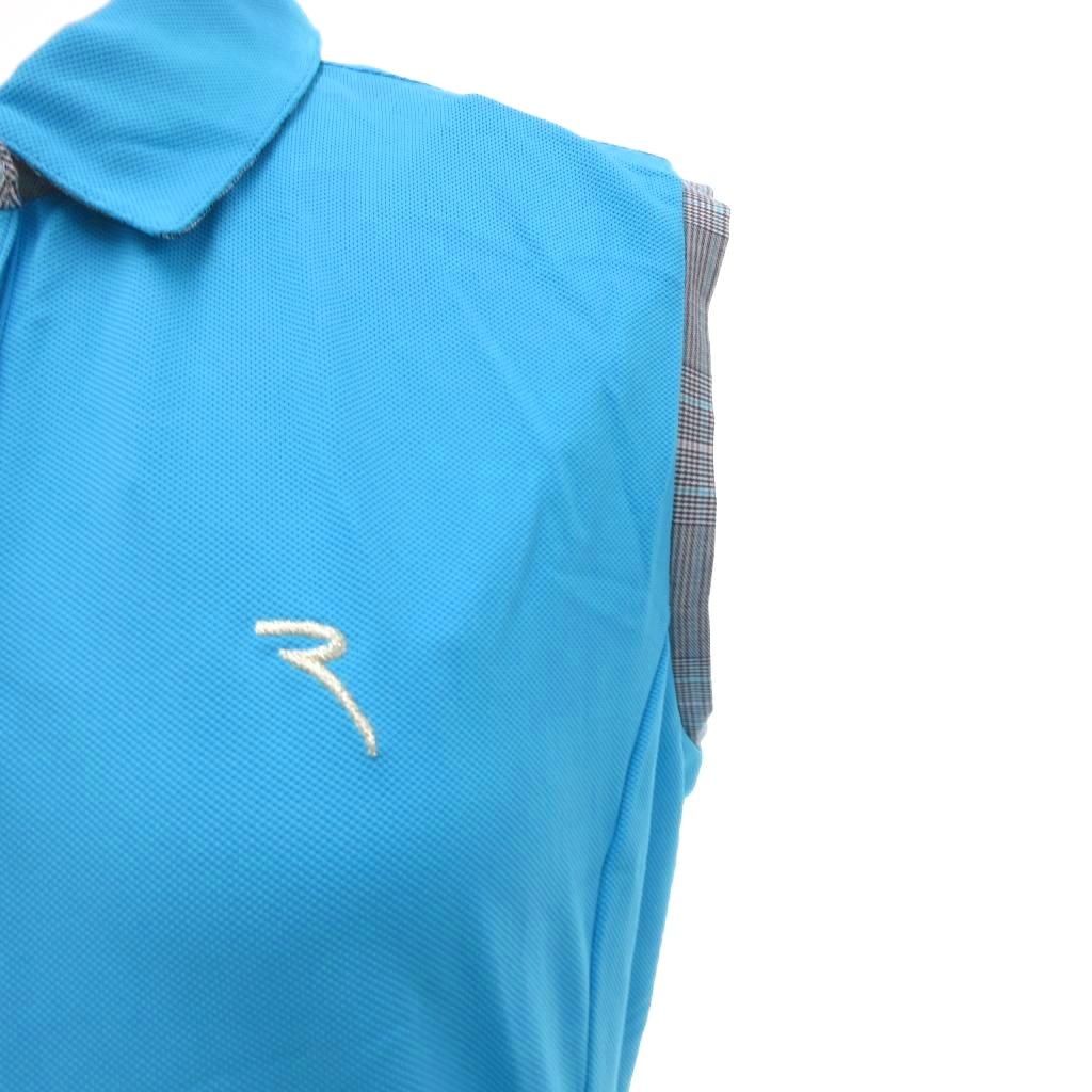 ゴルフウェア ロゴ刺繍