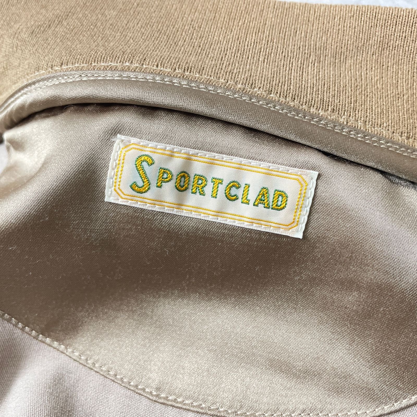 定価2万 Steven Alan別注 SPORTCLAD SATIN BLOUSON サテンブルゾン 