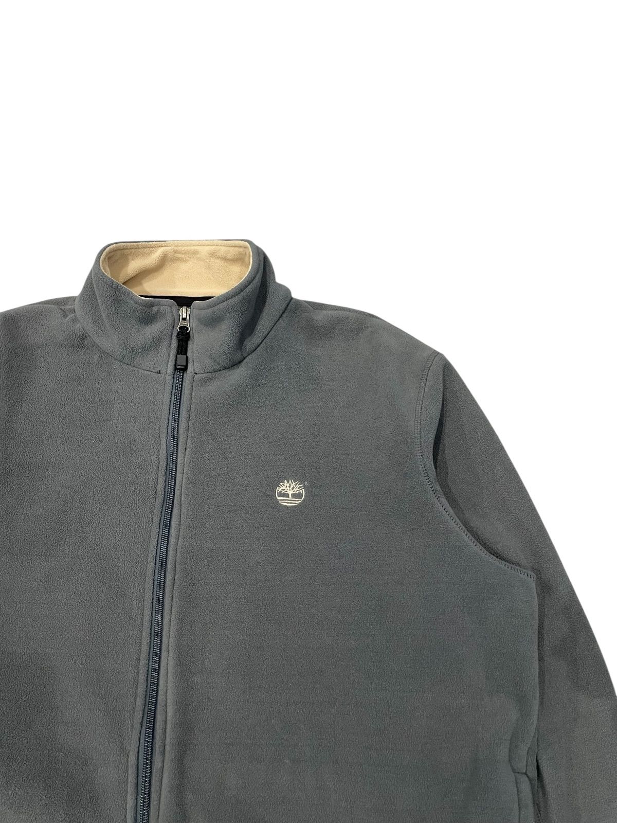 00s Timberland ティンバーランド フルジップ フリース KANDAIZUMI_COM
