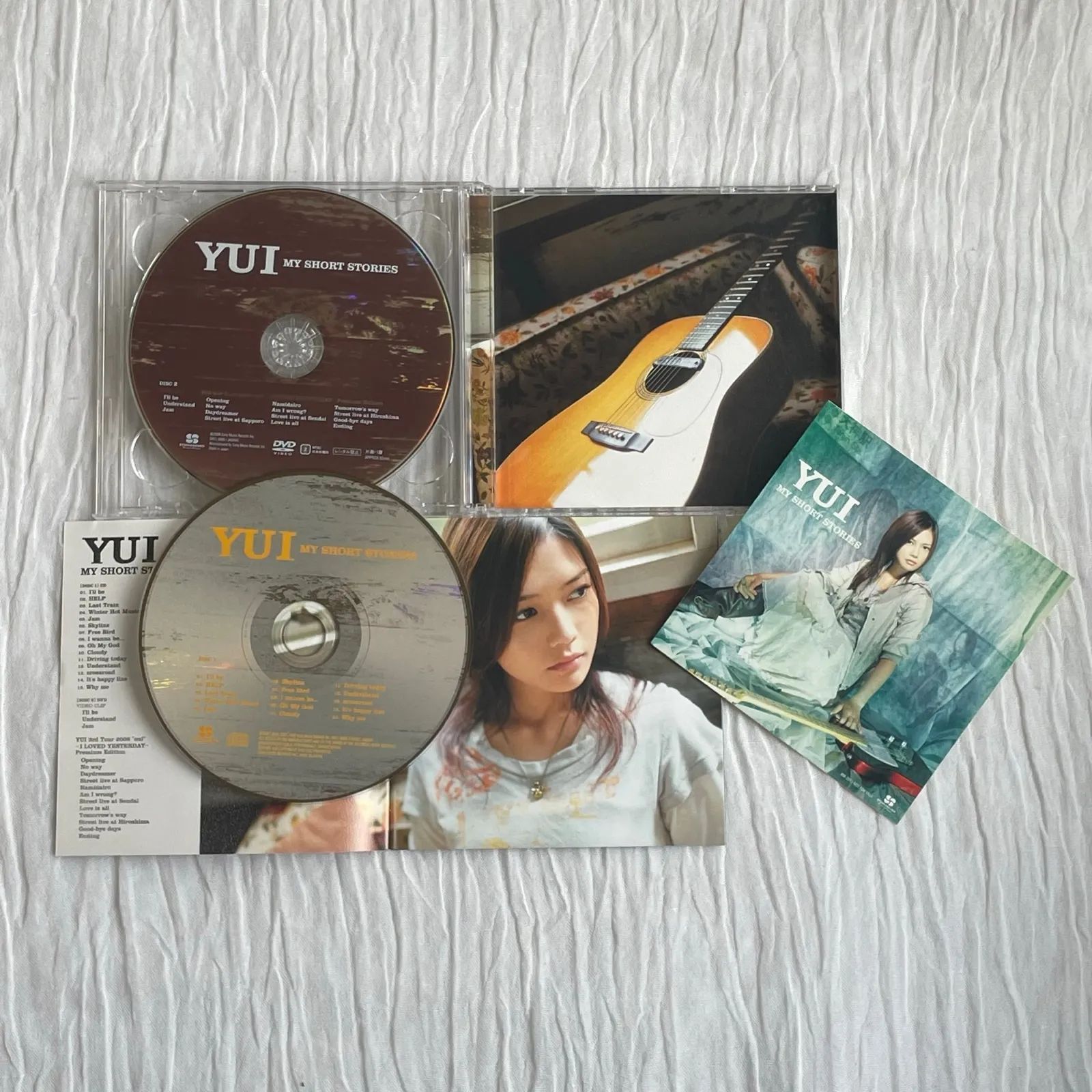 YUI｜MY SHORT STORIES（初回生産限定盤）｜中古CD+DVD - メルカリ