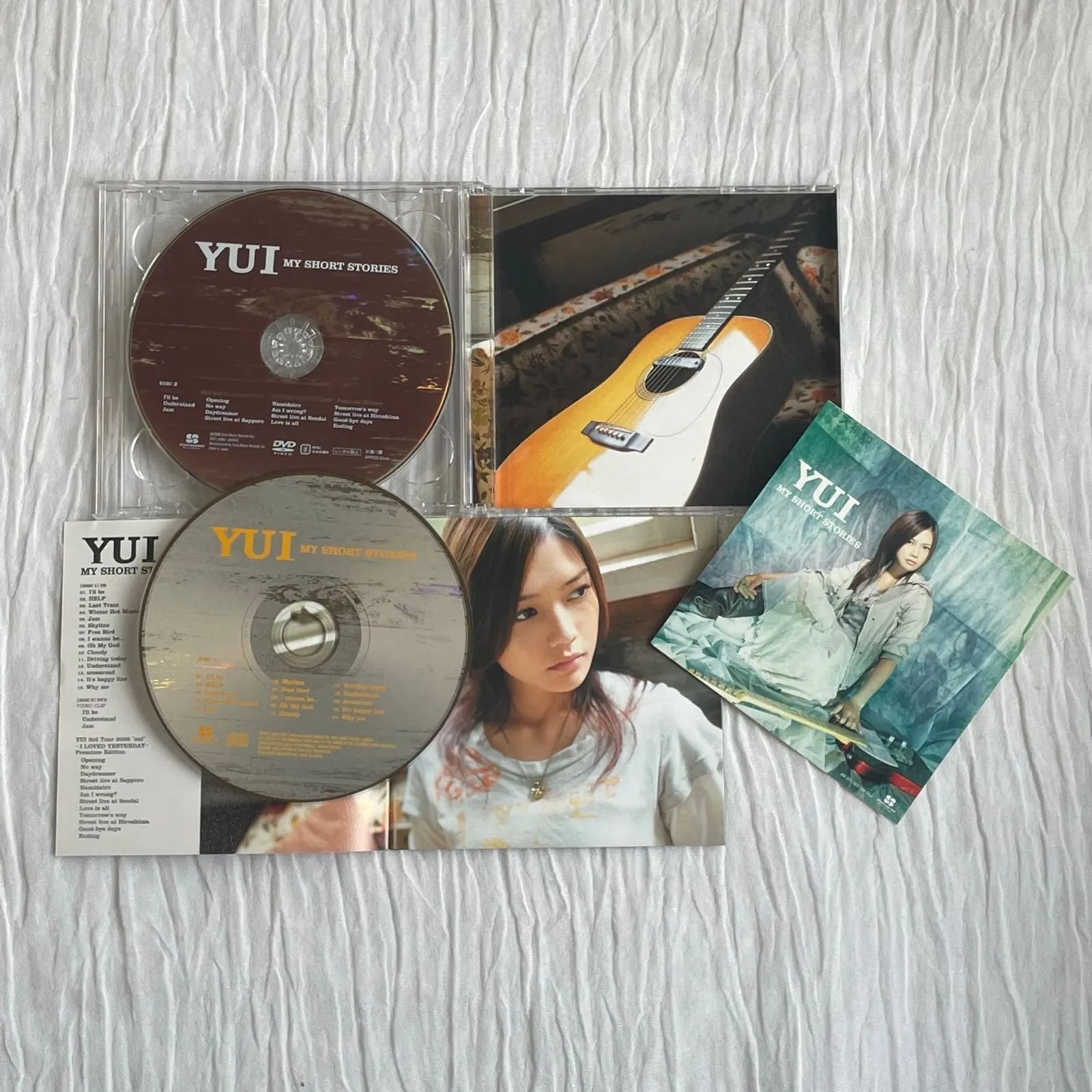 YUI｜MY SHORT STORIES（初回生産限定盤）｜中古CD+DVD - BamBooG 音楽