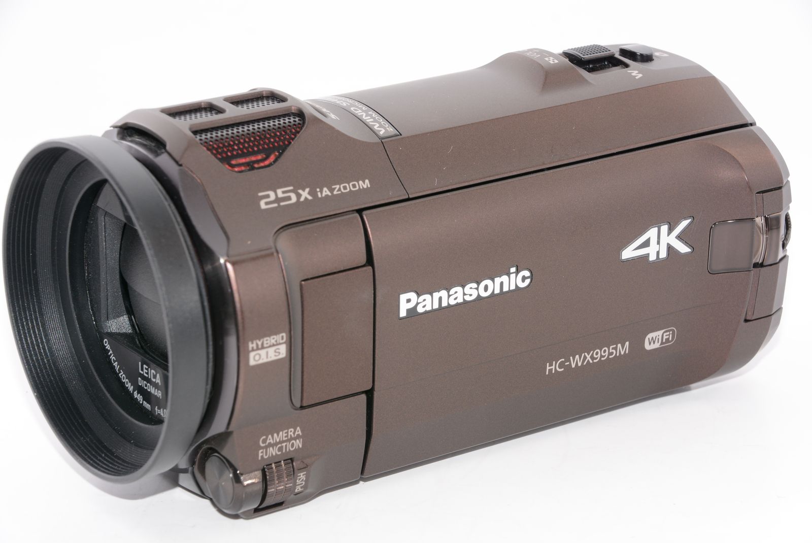 外観特上級】パナソニック ブラウン HC-WX995M-T - 百獣の買取王カメラ