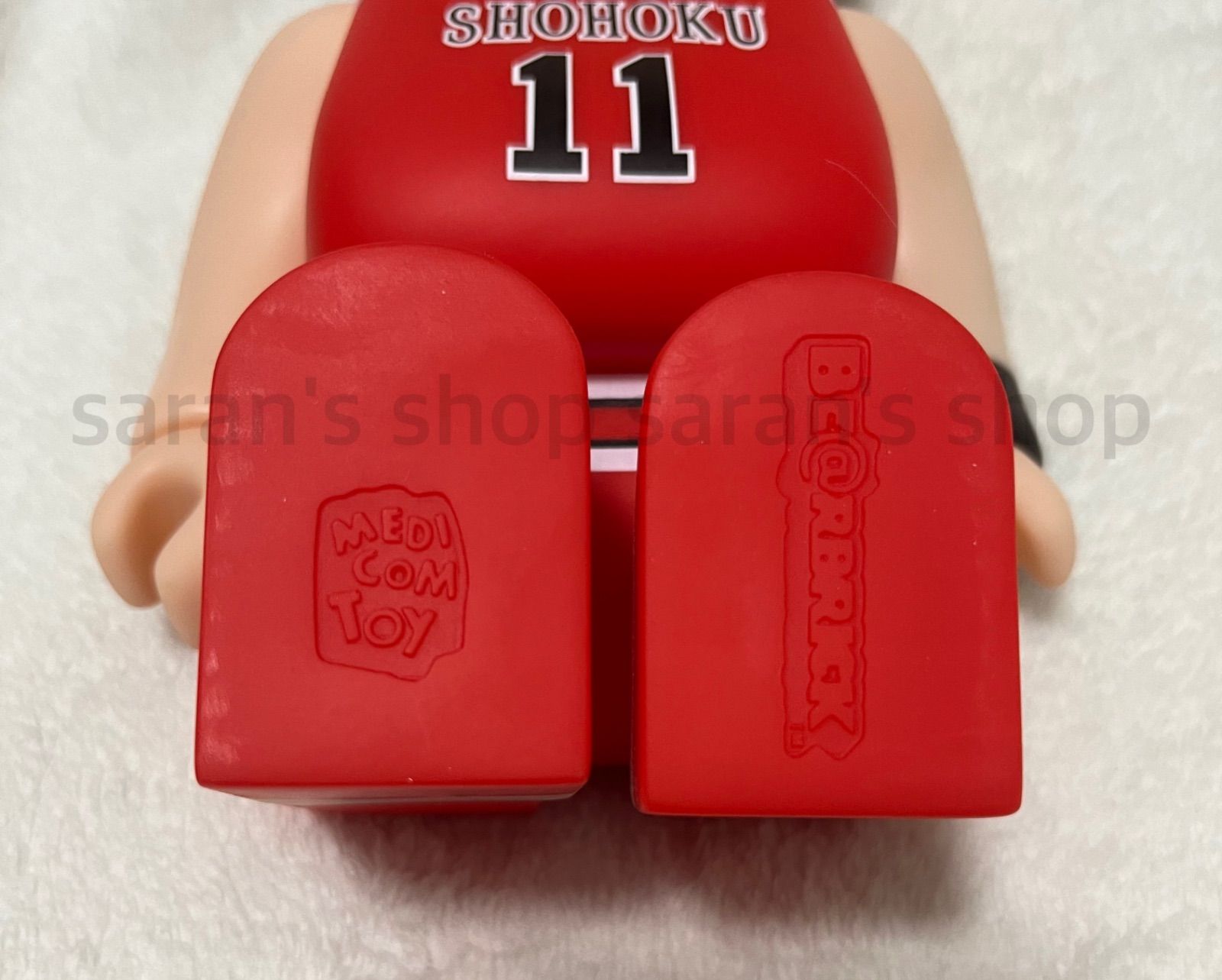 ベアブリック　スラムダンク　流川楓　400% ベアブリック BE@RBRICK 400% 28cm スラムダンク 流川楓｜Yahoo