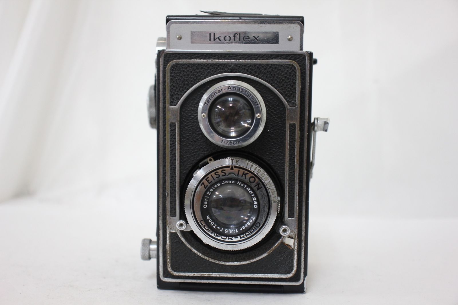 訳あり品】 ツァイスイコン Zeiss Ikon Ikoflex Tessar 7.5cm F3.5 二