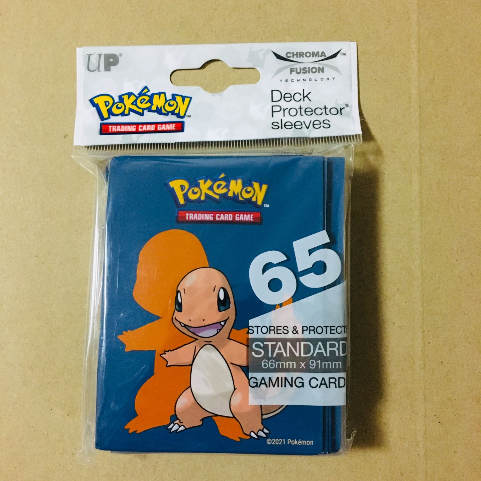 ウルトラプロ　デッキシールド ポケモンカード デッキシールド スリーブ ウルトラプロ ヒトカゲ