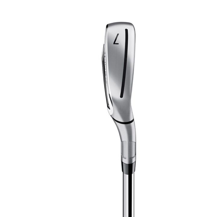 右用 テーラーメイド 2024年 Qi HL アイアンセット 6本 (#6-9,Pw,Aw) KBS Max Lite スチールシャフト US仕様 TaylorMade 24 新品 未使用