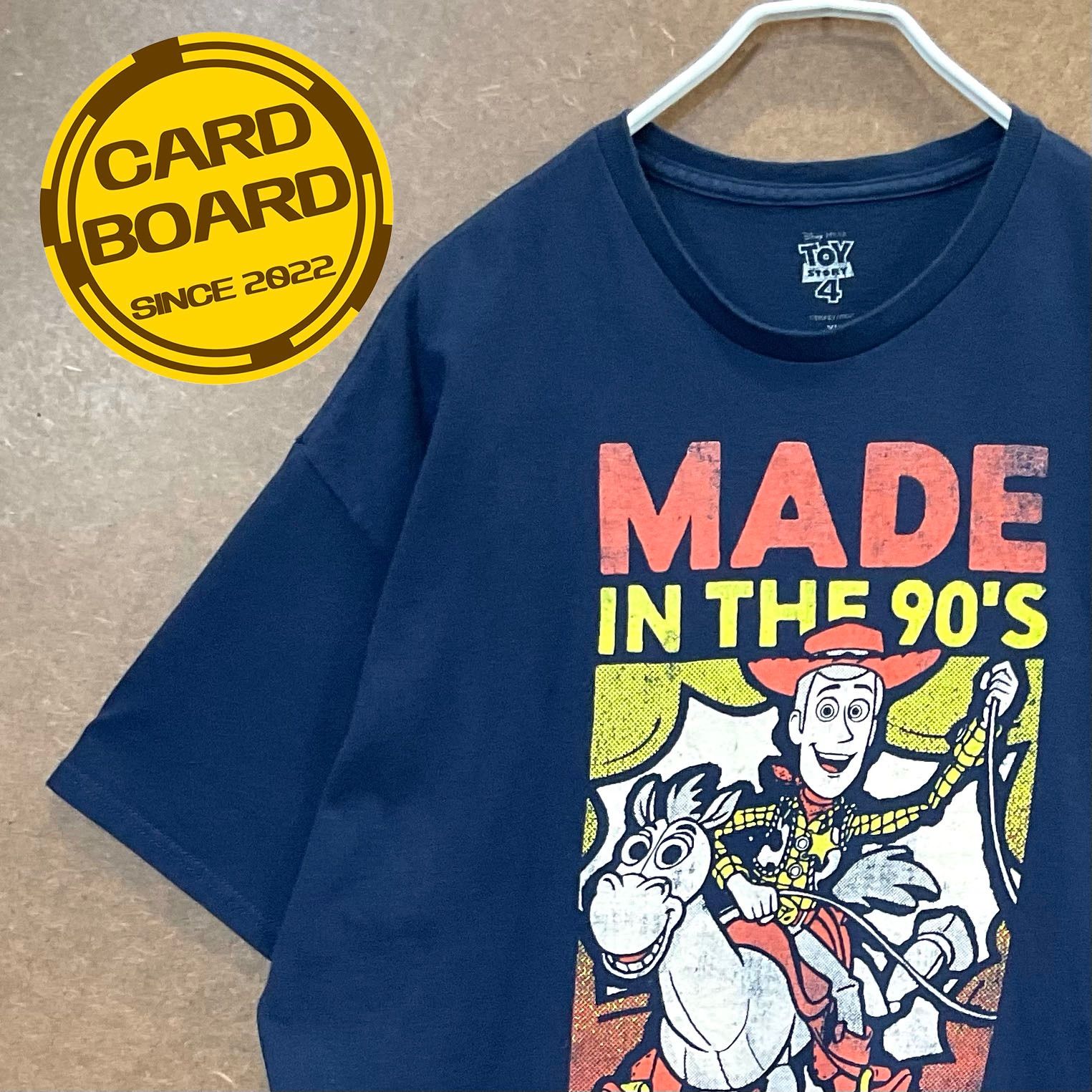 TOY STORY トイストーリー アニメTシャツ/USED/古着/XL 安い売筋品