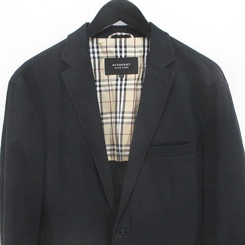 バーバリーブラックレーベル テーラードジャケット ノバチェック 背抜き M BURBERRY ブラックレーベル サイズM テーラードジャケット ノバ