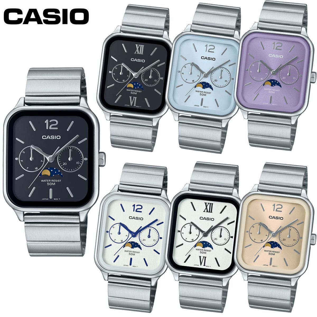 CASIO カシオ スタンダード マルチファンクション ムーン