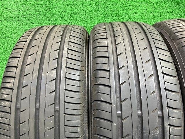 YOKOHAMA サマー ヨコハマ ブルーアースES32 215 45R17 4本 5ミリ