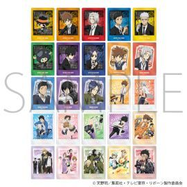 【新品・公式】家庭教師ヒットマン REBORN！ ぱしゃこれクリアVer.【BOX／10パック入り】 公式グッズ colleize
