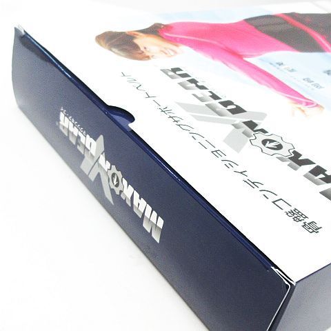 中古 トップラン 骨盤コンディショニングサポートベルト MAXON