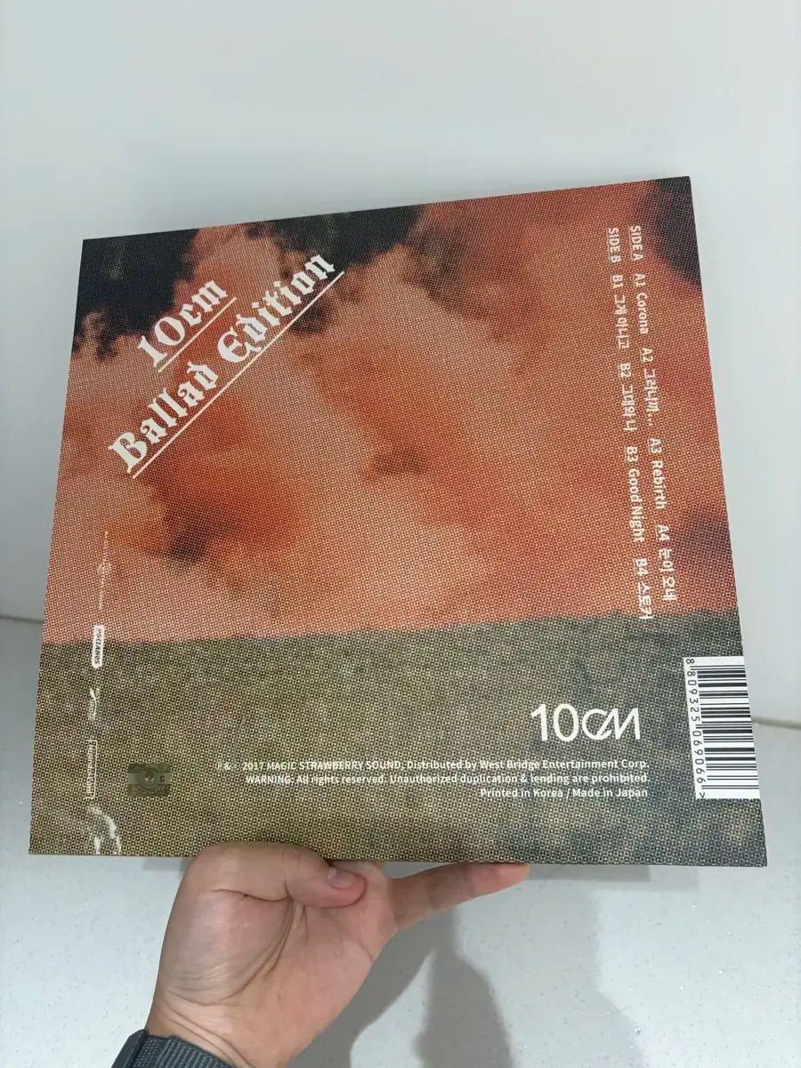 10cm Ballad Edition LP ヴァイナル ビニールレコード CD