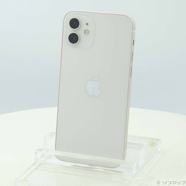 iPhone12 64GB ホワイト iPhone - 新品 iPhone12 64GB、本体、ホワイト