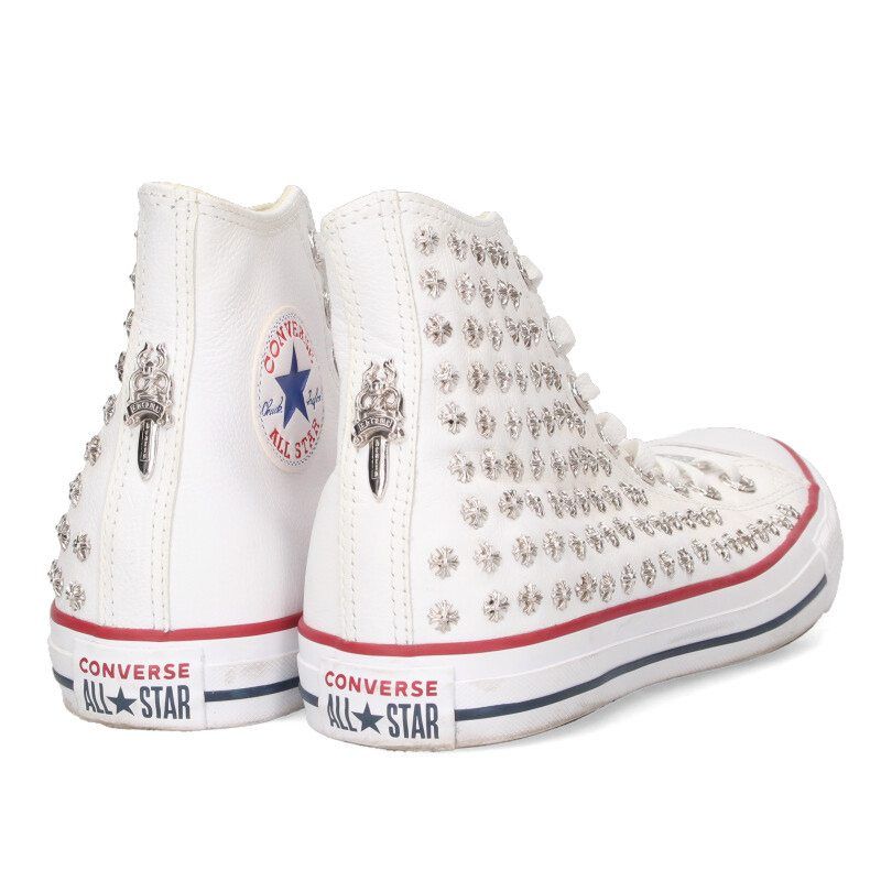 クロムハーツ CH CONVERSE CANVAS シルバー装飾クロスパッチ