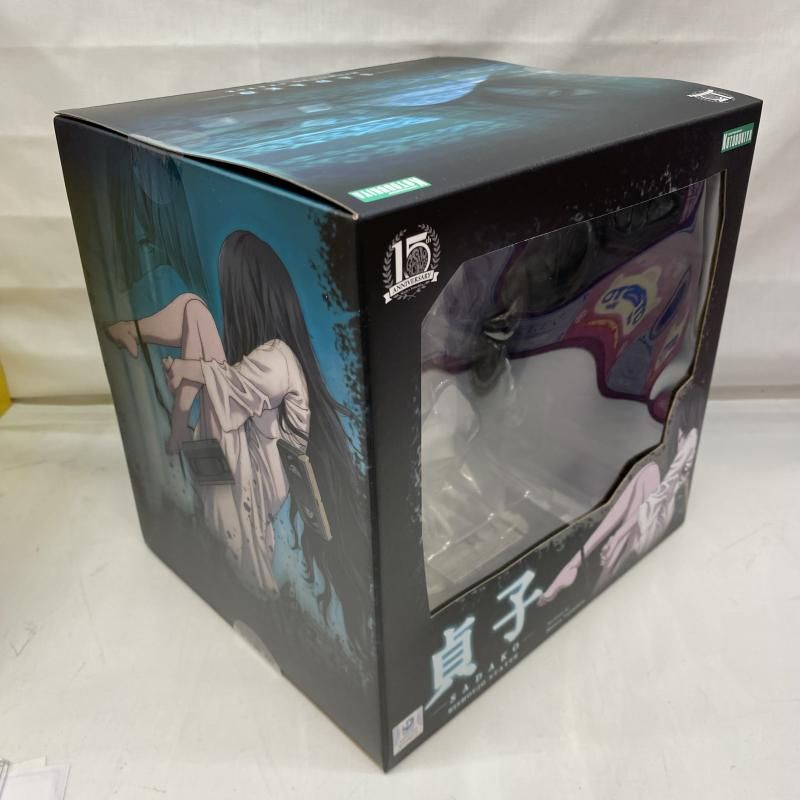 中古】S未開封)コトブキヤ HORROR美少女 貞子 1/7[22]