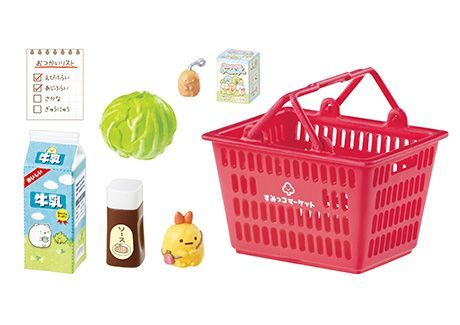 すみっコぐらし スーパーでおかいもの Supermarket 8個入BOX 全8種類