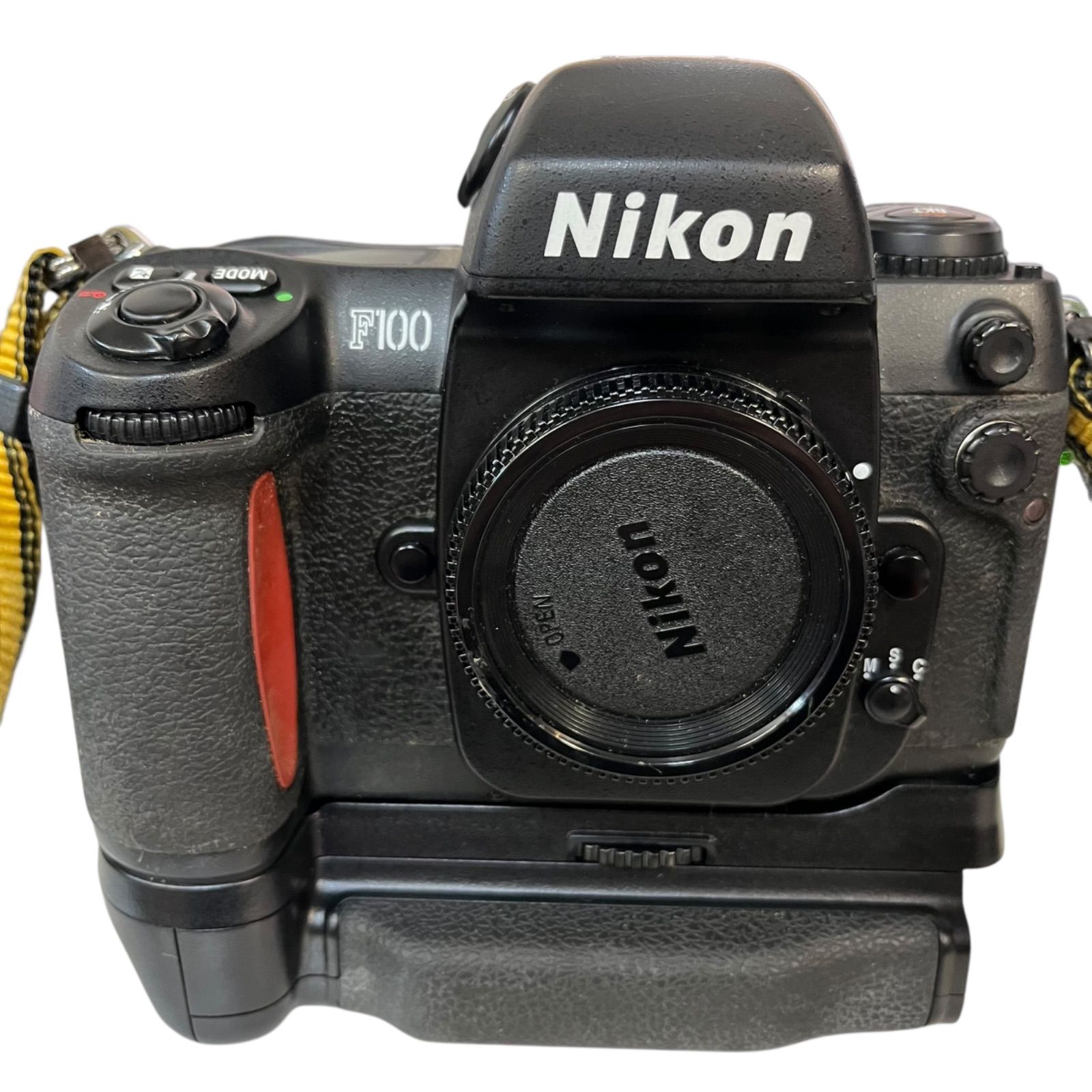 管31215動作未確認☆NIKON □ 美品 □ ニコン Nikon F100 + 管31215動作未確認☆NIKON □ 美品 □ ニコン Nikon F100 +