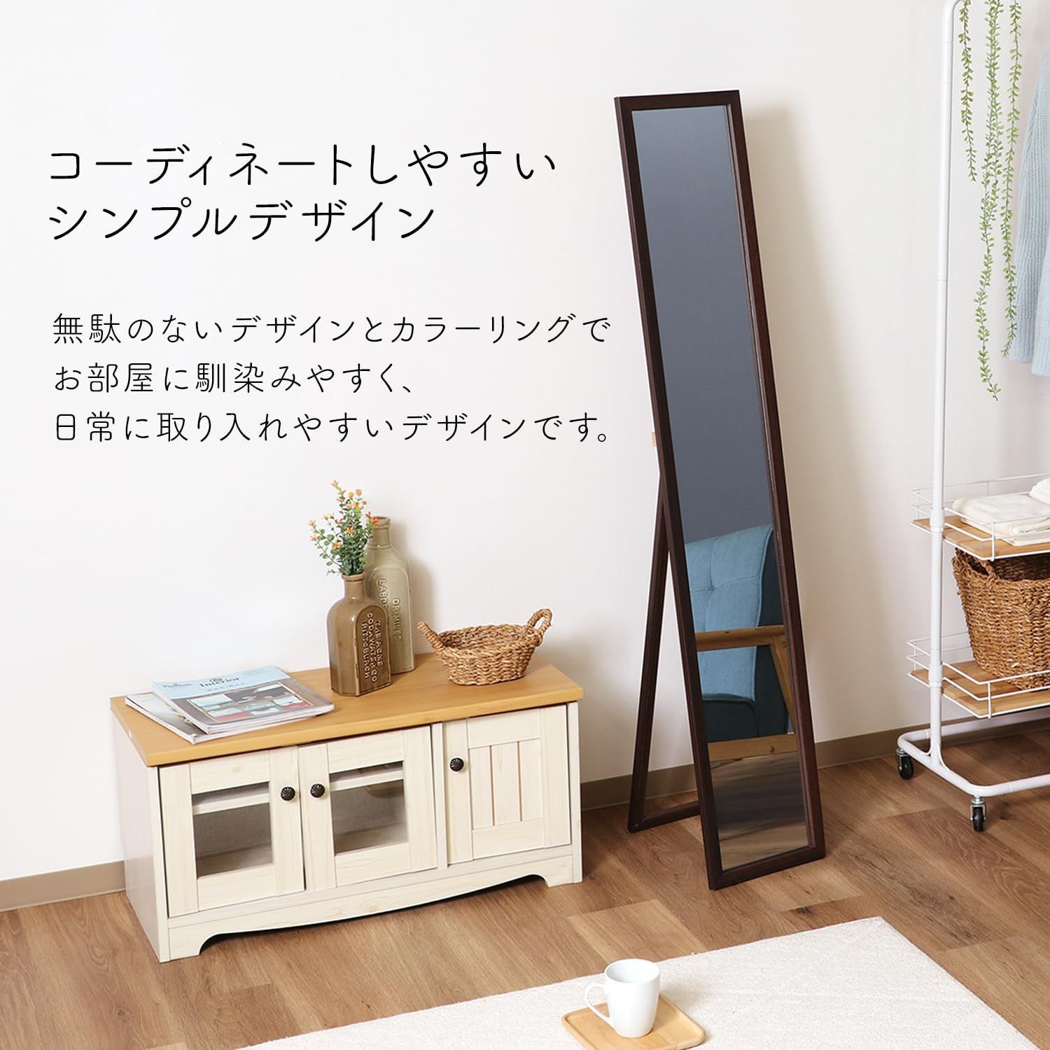 プリマソーレ コラボ 割れない軽量四方枠スポーツミラー壁面式 つ92