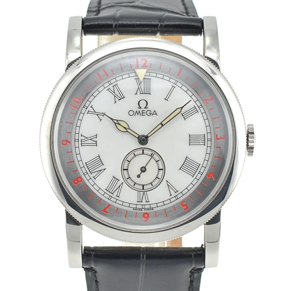 オメガ OMEGA 516.13.41.10.05.001 パイロットウォッチ スモールセコンド 自動巻き メンズ N 140552