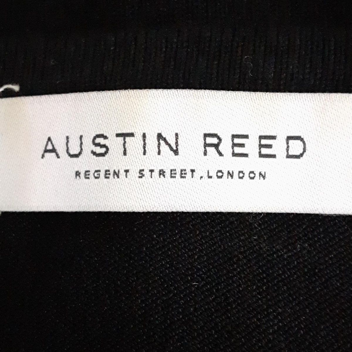 Austin Reed(オースチンリード) カーディガン サイズ40 L レディース美品  - 黒×ピンク×パープル 長袖/フラワー(花) Austin Reed(オースチンリード) カーディガン サイズ40 L