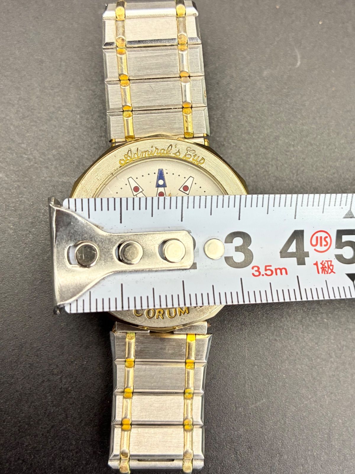 CORUM コルム アドミラルズカップ メンズ腕時計 - メルカリ