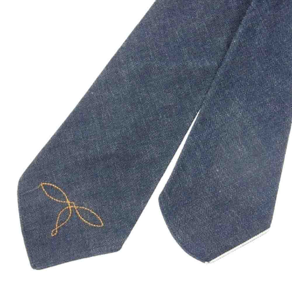 RRL ダブルアールエル Denim Tie イタリア製 デニム ネクタイ