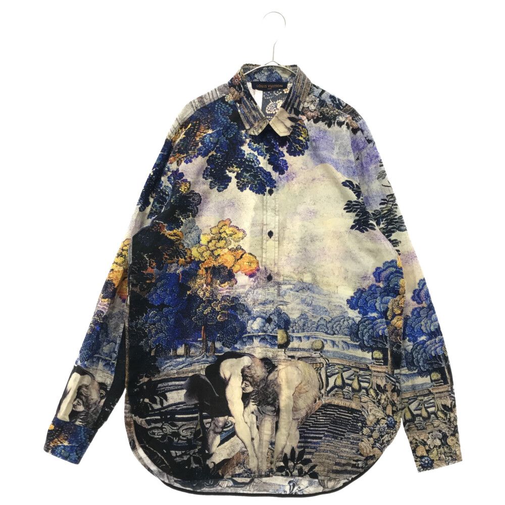 LOUIS VUITTON (ルイヴィトン) 20SS DNAカラータペストリー総柄