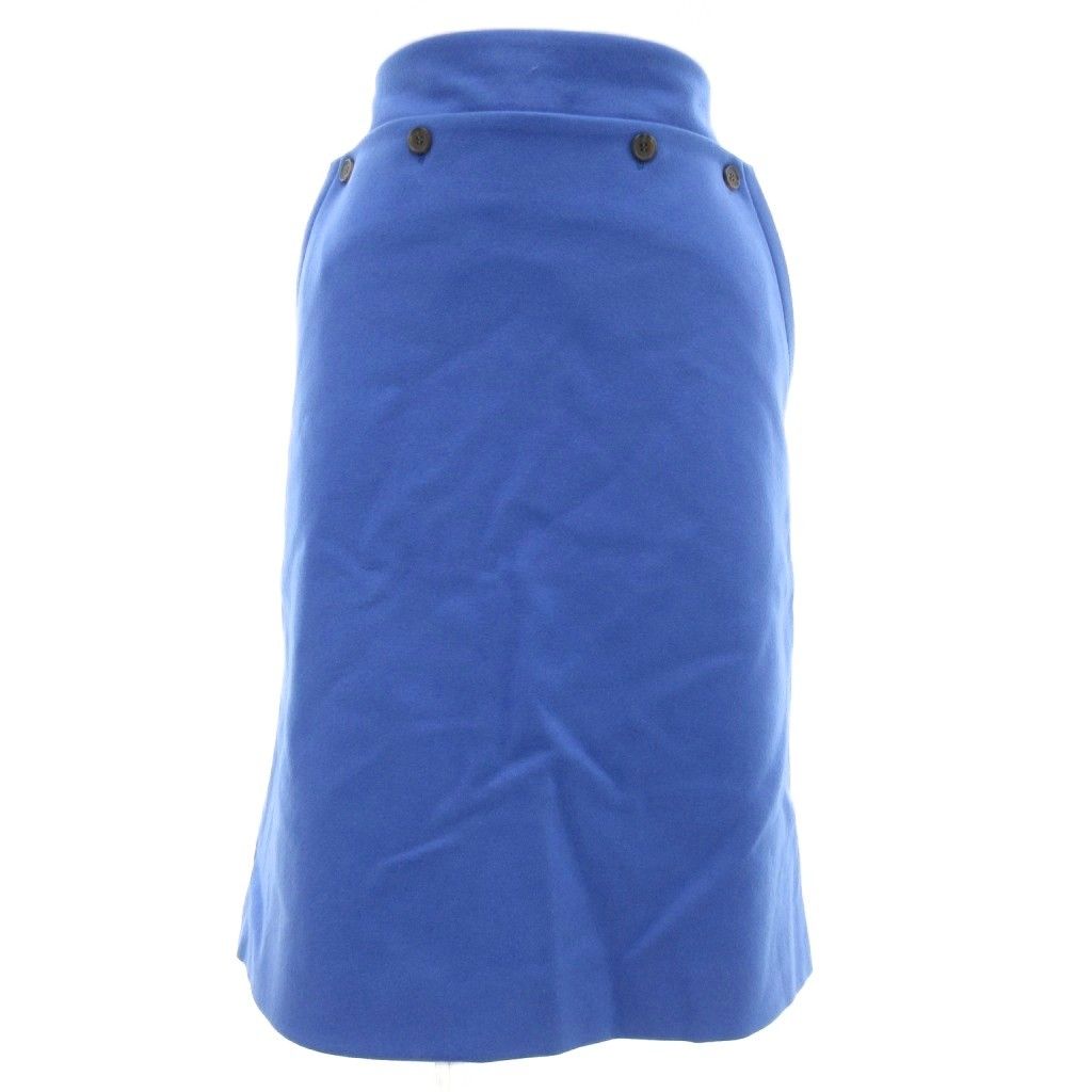 JIL SANDER タイトスカート ネイビー 34 膝丈 シンプル 上品 JIL SANDER NAVY（ジルサンダーネイビー） | スカートの古着