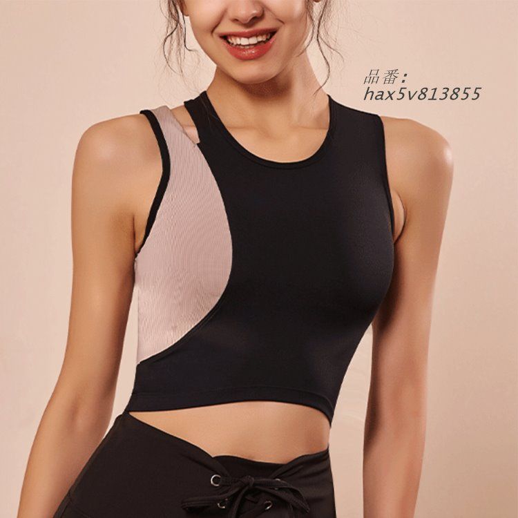 ラバ　スカーラ ブラトップ付きバックスリットトップス　M ラバ lava スカーラ sukala ブラトップ付きバックスリットトップス M