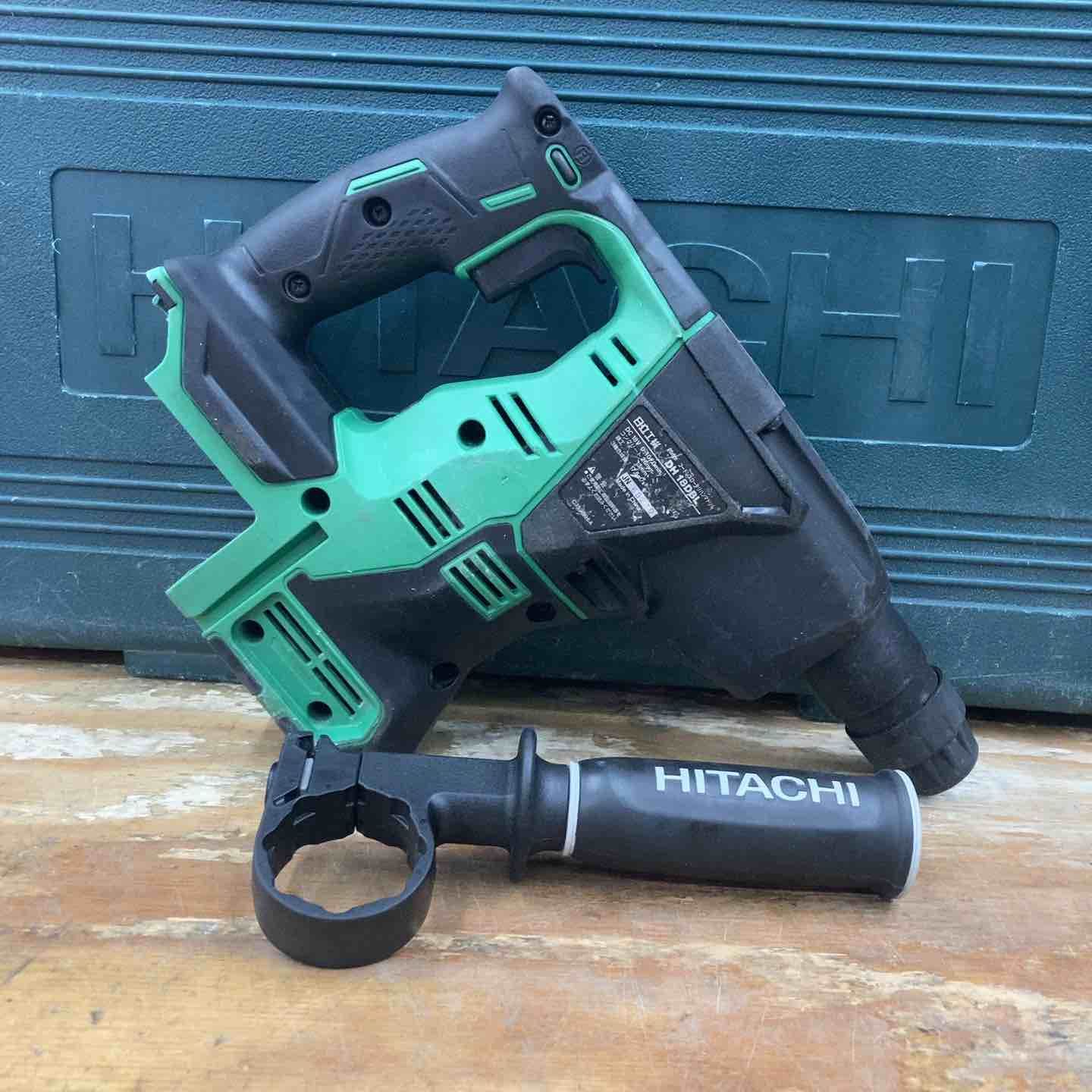 ハイコーキ HIKOKI 旧 日立工機 コードレスハンマドリル DH18DBL 2LYPK 藤沢店 HRDEVELOPMENT_JP