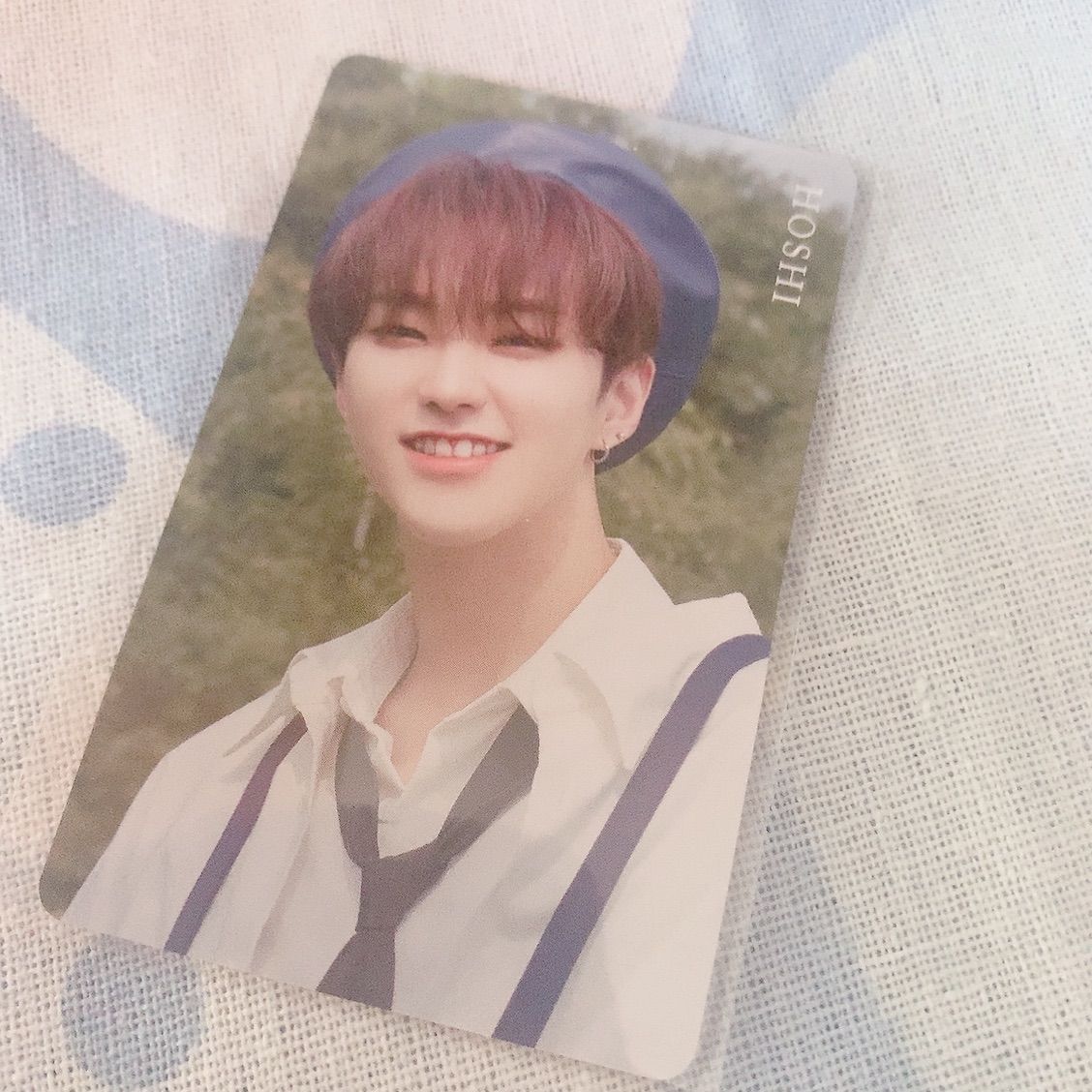 SEVENTEEN An Ode HMV ジョンハン ボンボンイ SEVENTEEN An Ode HMV JAPAN LIMITED OFFICIAL PHOTO CARD