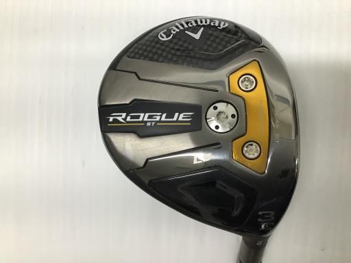 キャロウェイ ROGUE ST LS 3W フェアウェイウッド FW Diamana PD 60 フレックスS メンズ 男性用 右利き 右用 Cランク ゴルフクラブ