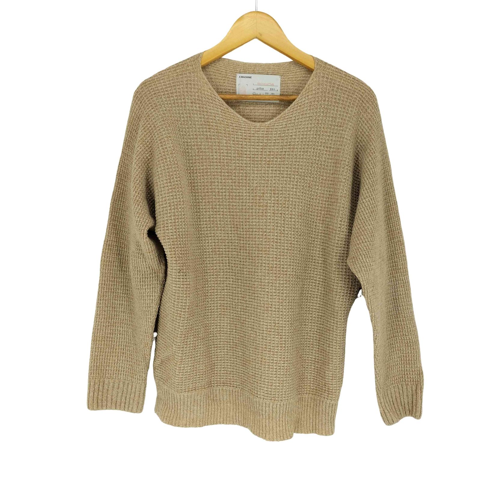 エーマシーン A MACHINE 24-Inner Sweater メンズ JPN：1 - メルカリ