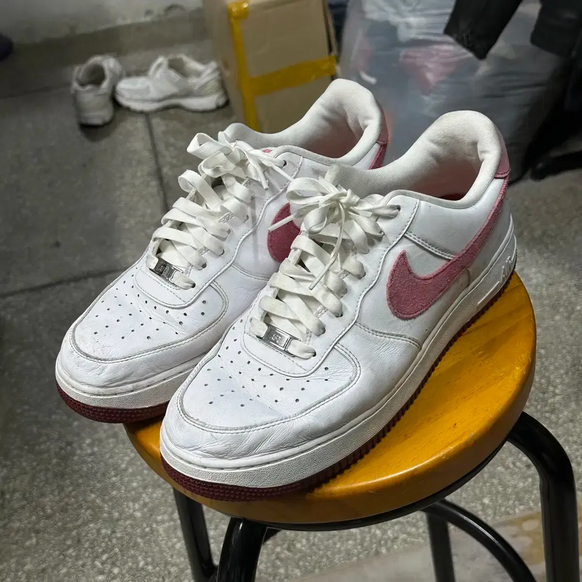 2025年最新】ナイキ エア フォース 1 '07 プレミアム ビンテージの人気