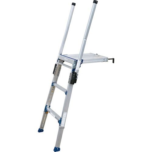 ALINCO(アルインコ) トラック 昇降ステップ TRHF1036T 天板高さ:1027～1468mm フック設置高さ:1030～1470mm はしご 脚立