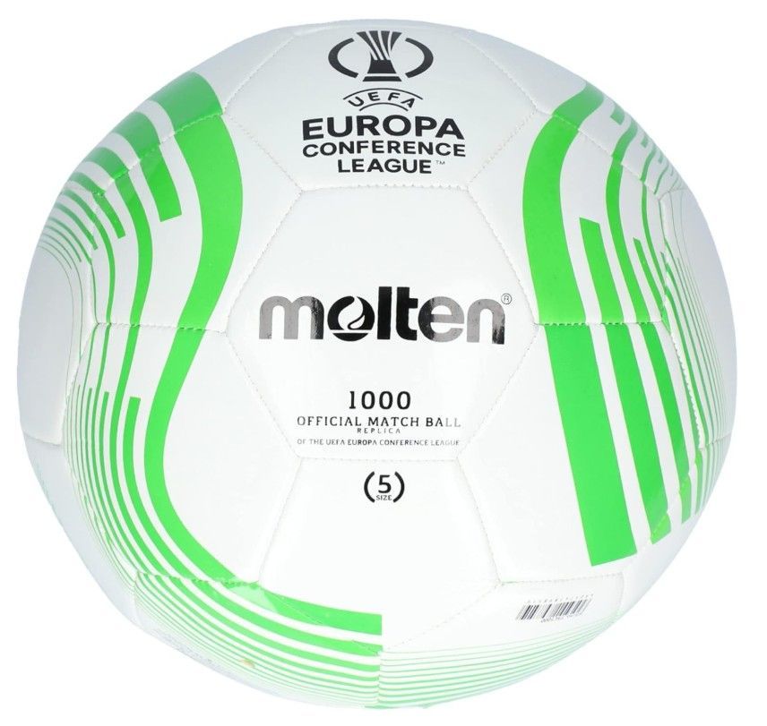 💖モルテンサッカーボール 5号 UEFA ヨーロッパカンファレンス