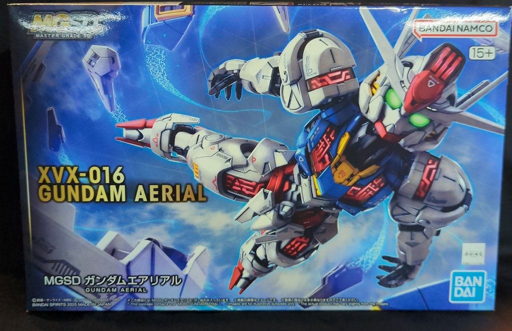 MGSD エアリアル バルバトス 2点セット MGSD ガンダムエアリアル 未開封 未開封品 MGSDガンダムバルバトス+