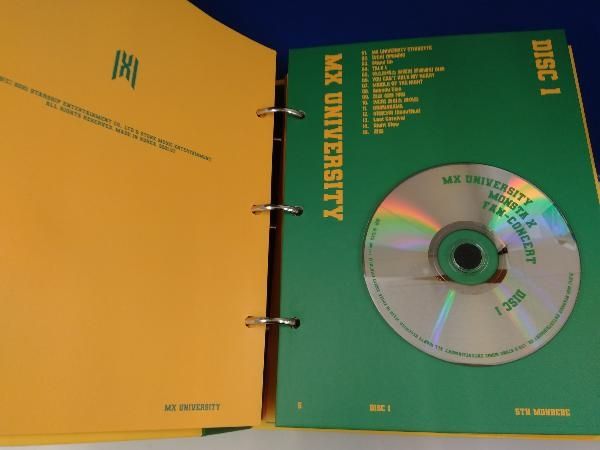 MONSTA X DVD 【輸入版】2021 Fan-Concert MX University - メルカリ