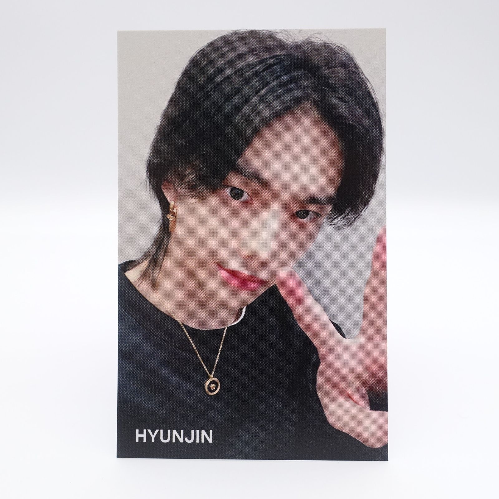 Stray Kids ヒョンジン 5-star HMV 店舗特典 トレカ フォト カード