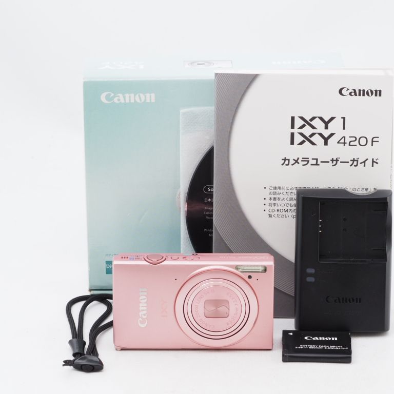 Canon キヤノン デジタルカメラ IXY 420F ピンク IXY420F(PK) - メルカリ