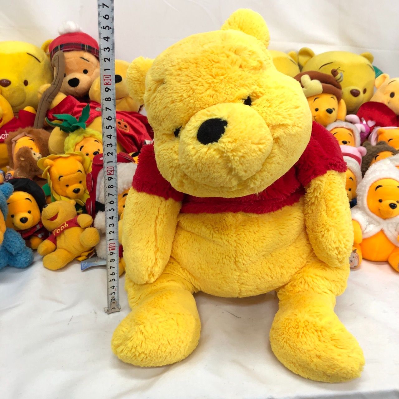 Disney くまのプーさん 38点 ぬいぐるみ まとめ セット プライズ